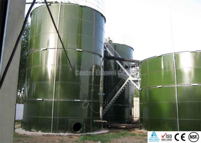 Tanques de almacenamiento de agua de acero cerrado, tanques de tratamiento de agua NSF-61 0