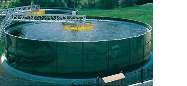Tanques de almacenamiento de agua agrícola para el riego / tanque GFTS de 100 000 galones de esmalte 0