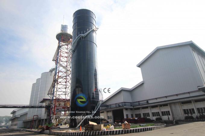Glass-Fused-to-Steel fire protection water storage tanks manufacture in China
