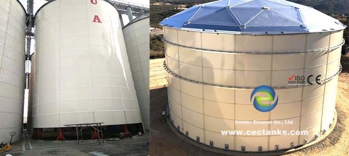 Durable Bolted Steel Tanks With More Than 30 Years Service Life