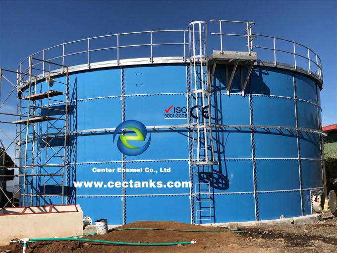 The First Industrial Glass Lined Water Storage Tanks Manufacturer in Asia
