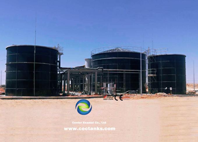200 000 gallon bolted steel tanks As water stroage tank in water storage project