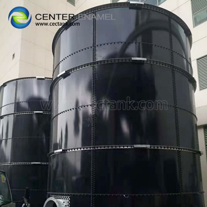 Bolted Steel fire fighting water tank with NFPA Certification
