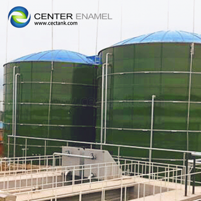 AWWA D103 / EN ISO28765 Standard Bolted Tanks for Industrial Water Storage