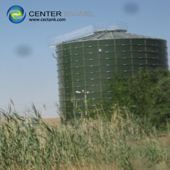 Excellent Corrosion Glass-lined steel Water Tanks for Agricultural Water Storage