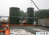 Tanques de almacenamiento de agua de acero cerrado, tanques de tratamiento de agua NSF-61