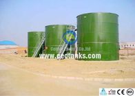 Tanques de agua potable de acero de 100 000 galones, tanques de agua al aire libre