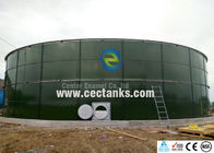 Tanques de almacenamiento de agua potable para almacenamiento de líquidos de acero fundido de vidrio anti-corrosión