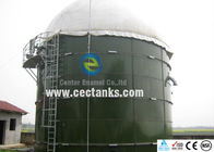 Tanque de almacenamiento de biogás de 100000 / 100K galones, Digestión anaeróbica a baja temperatura