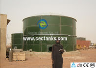 Reactor anaeróbico de acero con membrana de PVC, generar tanque de almacenamiento de biogás para la planta de tratamiento de agua