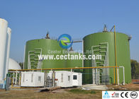 Tanques de almacenamiento de aguas residuales ecológicos Tanque de tratamiento de aguas residuales Reactor CSTR