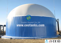 Tanques de almacenamiento de agua revestidos de vidrio reciclable con proceso de recubrimiento por esmalte vítreo