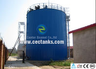 Tanques de almacenamiento de lixiviación de vertederos para el proyecto de tratamiento de aguas residuales con techo de doble membrana