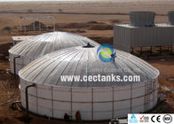 Tanques industriales de almacenamiento de líquidos con cubierta de aluminio o techo personalizado