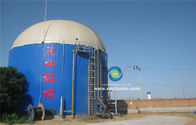 Planta de energía de gasificación de biomasa de 1 MW Vidrio fundido en tanque de acero para convertir los residuos en energía