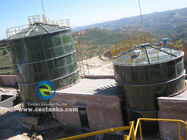Agricultura Tanques de almacenamiento de agua revestidos de vidrio AWWAD103 Estándar y OSHA