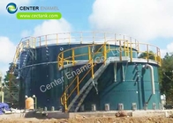 Resistencia química de los tanques potables de acero revestidos de epoxy del agua potable