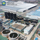 6.0Mohs empernó la solución del almacenamiento de los tanques de acero para el almacenamiento industrial del agua