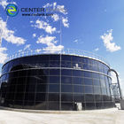 El vidrio fundió tanques a los sostenibles de acero de las aguas residuales resistente para el tratamiento de aguas residuales
