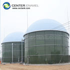 El tanque de almacenamiento de acero empernado extensible desprendible del biogás para los proyectos del biogás
