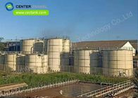 Los tanques de epoxi consolidados fusión última de la protección contra la corrosión silos espesor de capa de 0.25m m