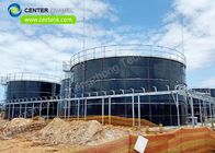 Resistencia a la corrosión de acero fundida vidrio de los tanques de almacenamiento de aguas residuales
