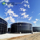 Center Enamel proporciona tanques de acero para el proyecto de biogás