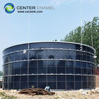 Center Enamel provee tanques de acero para el proyecto de aguas residuales