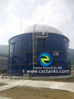 Tanques de almacenamiento de acero revestido con esmalte para el reactor de biogás de 18 000 m3 de capacidad