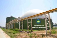 Tanque de almacenamiento de biogás antiadhesión para el digestor, reactor fácil de limpiar