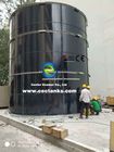 Tanques de almacenamiento de aguas residuales industriales para la planta de tratamiento de aguas residuales de Coco-Cola en Seremban
