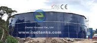 Tanque de digestión de biogás anaeróbico con membrana de contenedor de gas / Producción de gas y almacenamiento de gas Reactor integrado