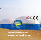 Los tanques de acero atornillado son el tanque de almacenamiento adecuado para el almacenamiento de aguas residuales en el proyecto de tratamiento de aguas residuales