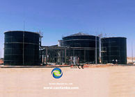200 000 galones de tanques de acero atornillado como tanques de agua de riego en el proyecto de almacenamiento de agua