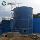 Tanques de proceso industrial de vidrio fundido a acero para almacenamiento de agua de proceso