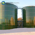Tanques de almacenamiento de líquido con vidrio revestido de esmalte central con excelente resistencia a la corrosión