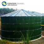 Tanque de almacenamiento de biogás inoxidable de mantenimiento mínimo con resistencia superior a la corrosión