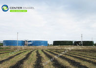 Tanques de almacenamiento de granos secos de 20000 galones para resistencia al impacto de los granos