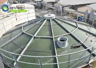 Tanques de agua industriales de 35000 galones con techo de cubierta de tramo de aleación de aluminio