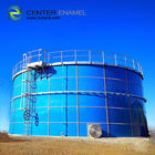 Tanques industriales de acero revestidos de vidrio para la depuración de aguas residuales