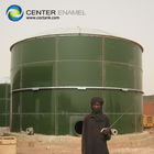 Tanques de almacenamiento de aguas residuales de acero revestidos de vidrio con certificación BSCI