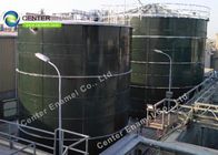Vidrio fundido en acero Tanques industriales de almacenamiento de líquidos para petróleo crudo