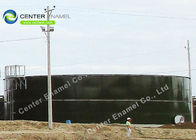 Tanques de almacenamiento de agua de vidrio fundido a acero personalizados con certificación ISO9001