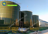 Tanques de agua industriales de acero atornillado 30000 galones Resistencia al ácido y alcalino