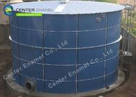 200000 galones de vidrio fundido en acero Tanques de almacenamiento de líquidos para el almacenamiento de agua de riego agrícola