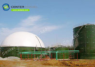 35000 galones de acero cerrado tanques de almacenamiento de agua a prueba de ácido y alcalinidad
