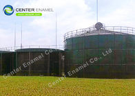 Tanque de almacenamiento de aguas residuales de acero de 300000 galones para planta de biogás