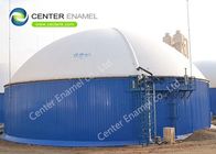 Vidrio fundido a acero Tanques de almacenamiento de aguas residuales ISO9001 Resistencia química