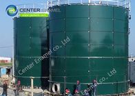 Tanques de almacenamiento de aguas residuales de acero de 40000 galones para plantas de tratamiento de aguas residuales