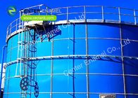 Capacidad de almacenamiento de biogás de vidrio fundido a acero 20 M3 a 20 000 M3